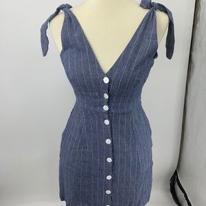 Denim dress